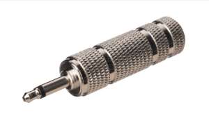 Изображение Soundking CC320-1 - Переходник. Мини Jack папа 3,5мм, Jack мама 6,35мм