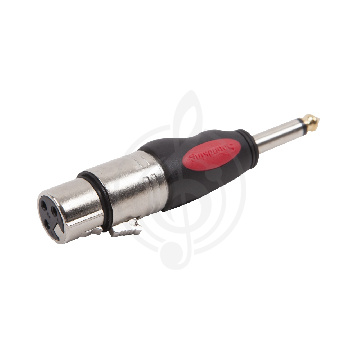 Изображение SOUNDKING CXA004 - Переходник XLR мама - моно джек
