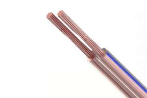 Изображение SPARKS SP2250 Акустический кабель 2х2,5мм2 прозрачный