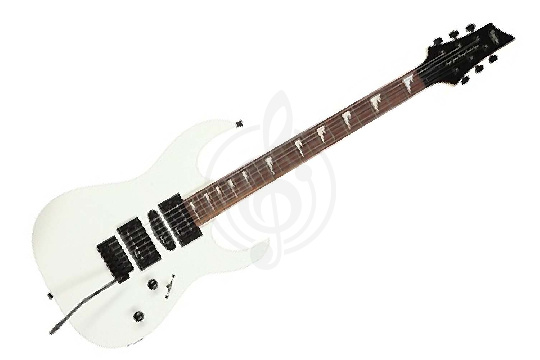 Изображение SQOE Seib370 white - Электрогитара, цвет белый