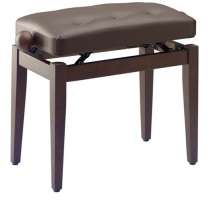 Изображение STAGG PB43 WNM SBR-банкетка для ак./цифр. пианино,