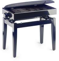 Изображение Stagg PB55 BK P V/BK банкетка для пианино
