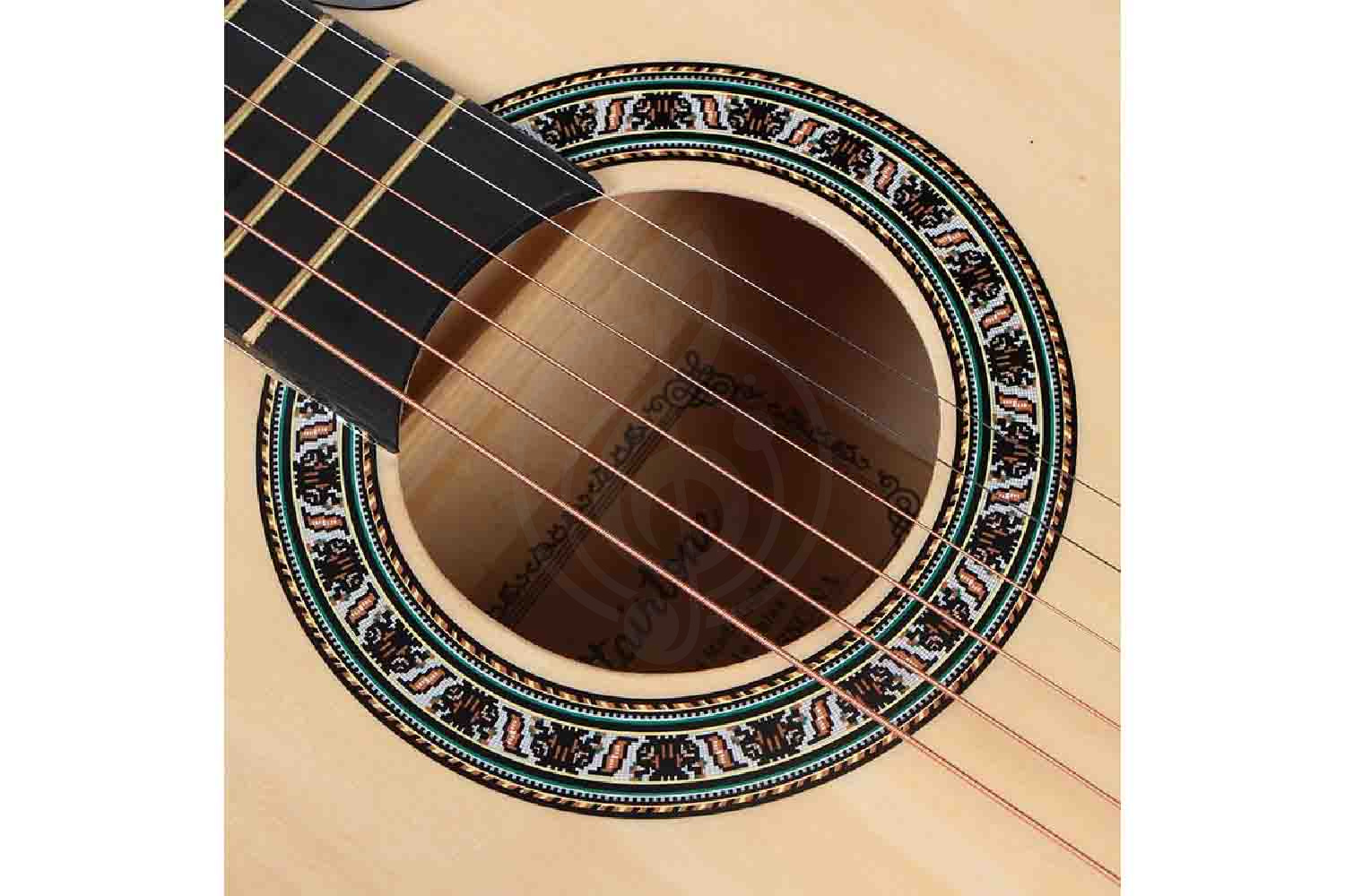 Акустическая гитара  - фото 4