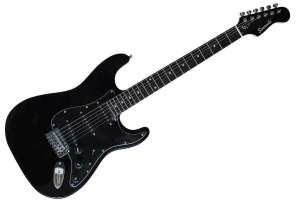 Изображение Sunsmile SST-90 - Электрогитара, черная