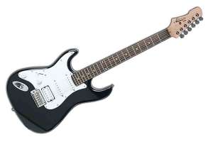 Изображение Swing S2-LH-BK - Электрогитара левосторонняя