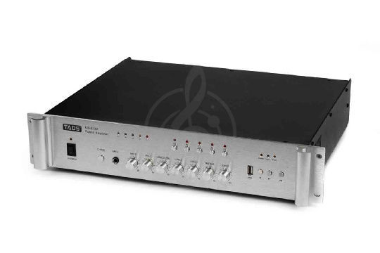 Изображение TADS DS-6180 Усилитель мощности трансляционный, 180Вт 