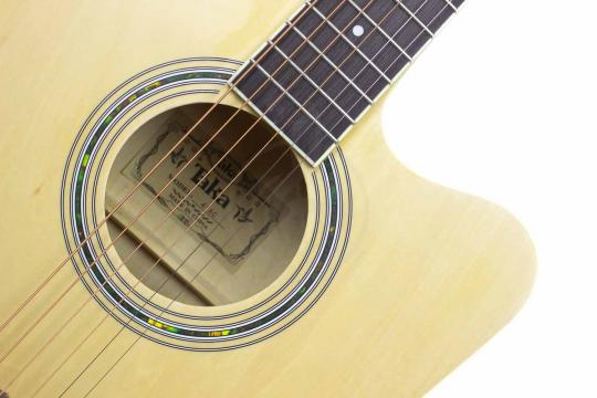 Акустическая гитара  - фото 3