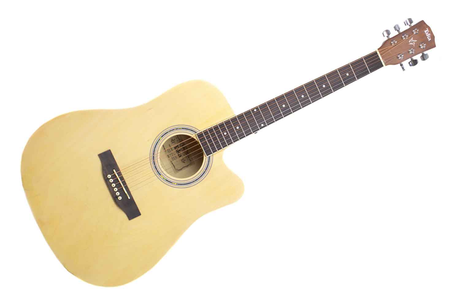 Акустическая гитара  - фото 1