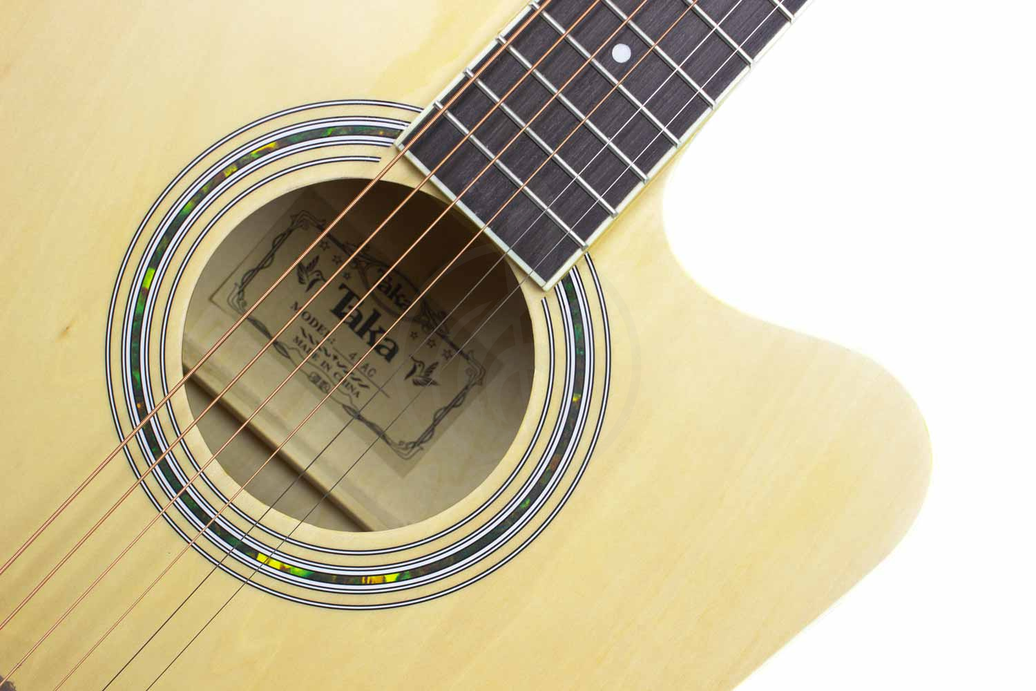 Акустическая гитара  - фото 3