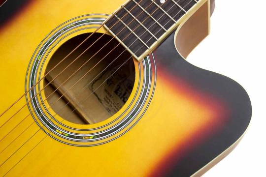 Акустическая гитара  - фото 3