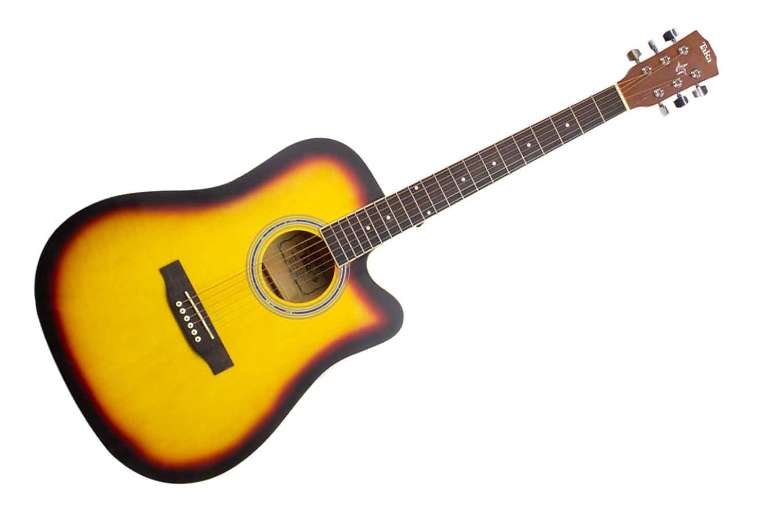 Акустическая гитара  - фото 1