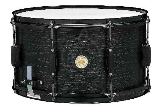 Изображение TAMA WP148BK-BOW WOODWORKS SERIES SNARE DRUM - Малый барабан, тополь