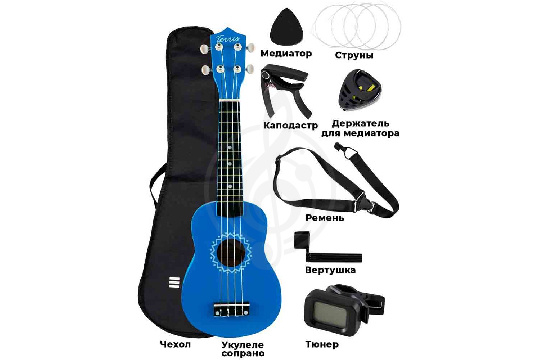 Укулеле сопрано  - фото 1