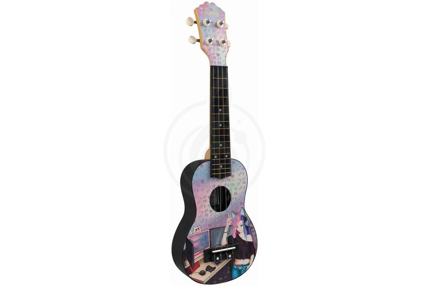 Укулеле сопрано  - фото 3