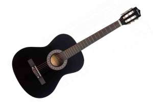 Изображение Terris TC-3801A BK - Классическая гитара 7/8