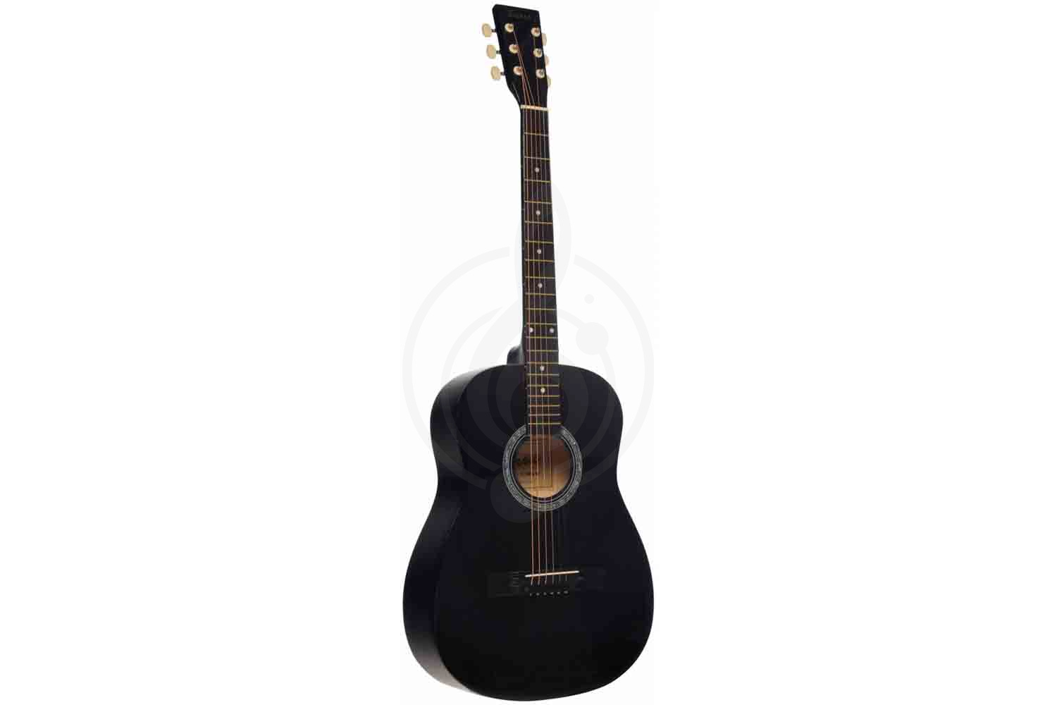 Акустическая гитара  - фото 4