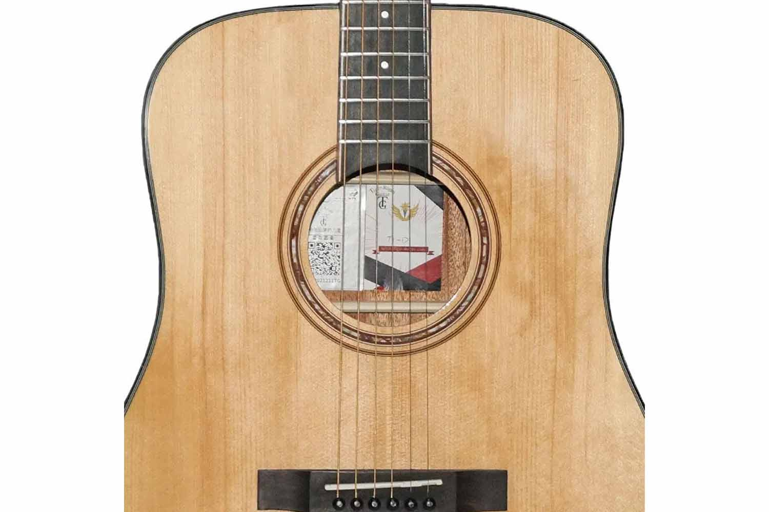 Акустическая гитара  - фото 2