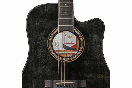 Акустическая гитара  - фото 6