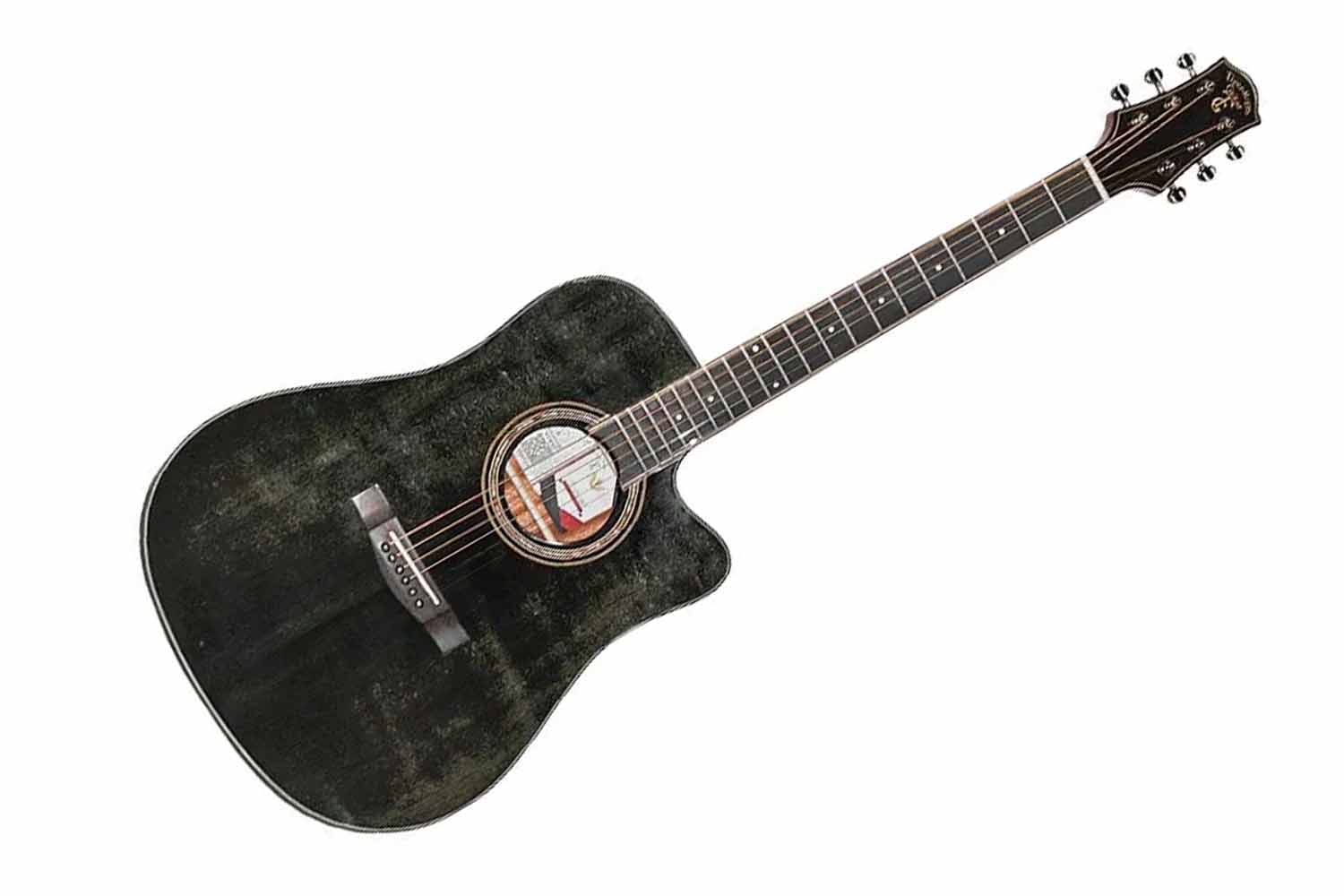 Акустическая гитара  - фото 1