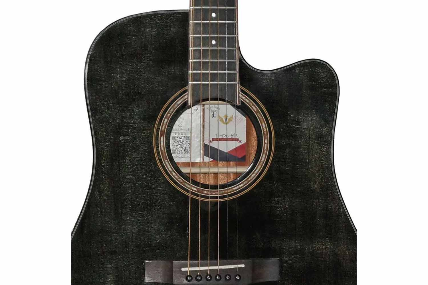 Акустическая гитара  - фото 6