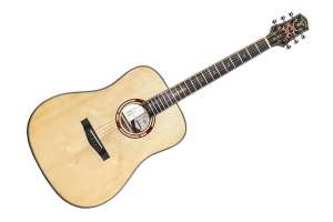 Изображение TIGER TG-30-GGP D - Трансакустическая гитара