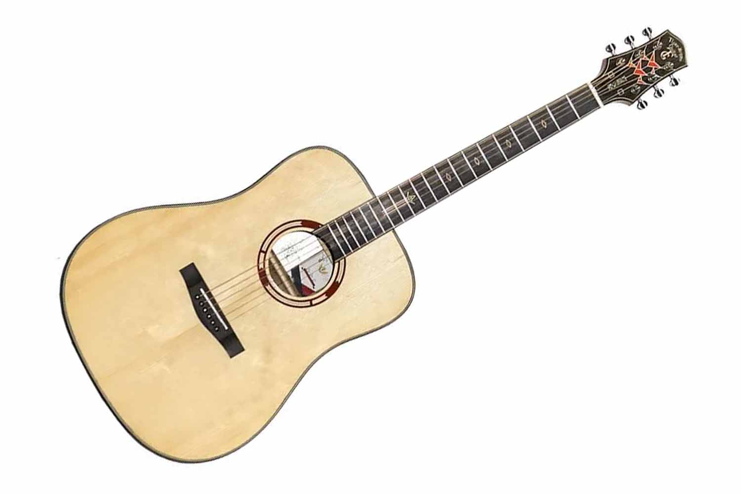 Трансакустическая гитара  - фото 1