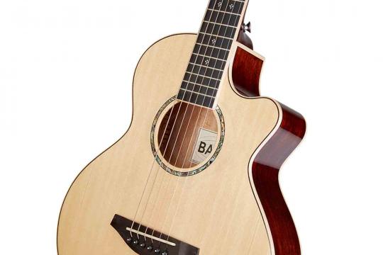 Акустическая гитара  - фото 4