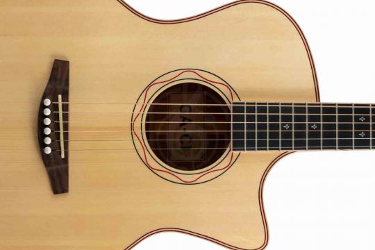 Акустическая гитара  - фото 12