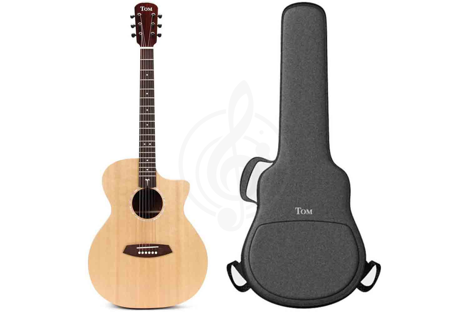 Акустическая гитара  - фото 5