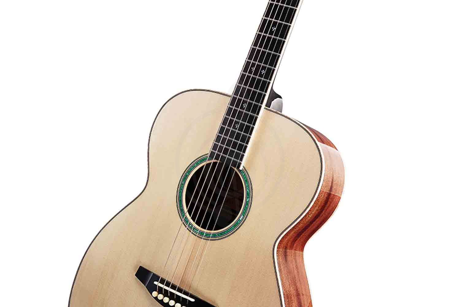 Акустическая гитара  - фото 4