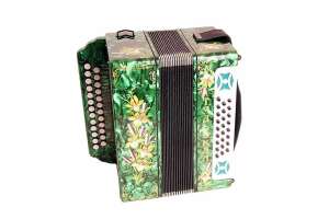 Изображение Тульская гармонь G-6-BL-D# 301М 25х25-III РЕ ДИЕЗ, синяя