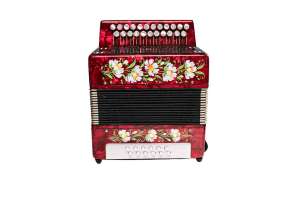 Изображение Тульская Гармонь GN-7-RD "Сказка", 23х12-I, красная
