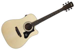 Изображение Tyma TD-1C TE - Трансакустическая гитара