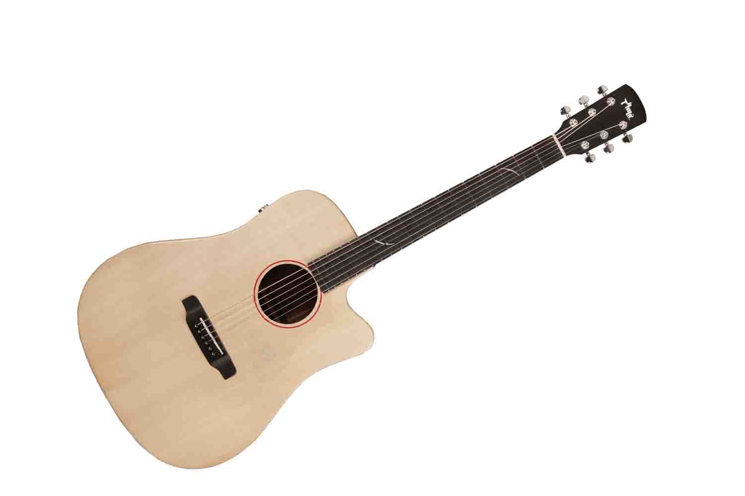 Трансакустическая гитара  - фото 1