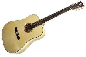 Изображение TYRONE BRONCE D Ash - Акустическая гитара