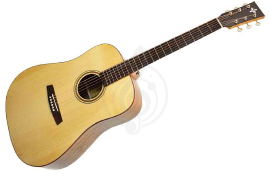 Акустическая гитара  - фото 1