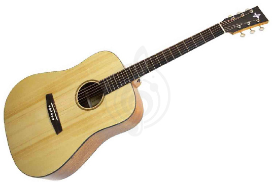 Акустическая гитара  - фото 1