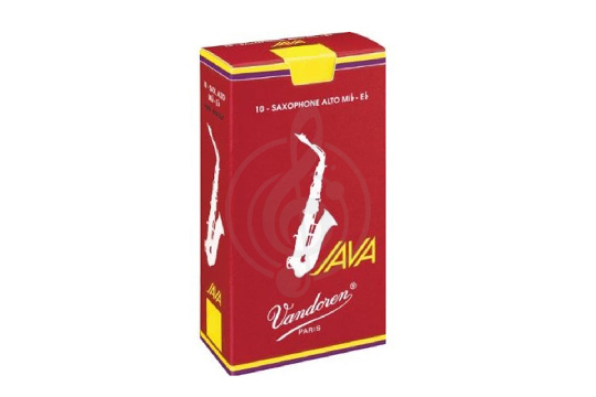 Изображение Vandoren SR2635R JAVA RED CUT - Трости для саксофона Альт №3,5