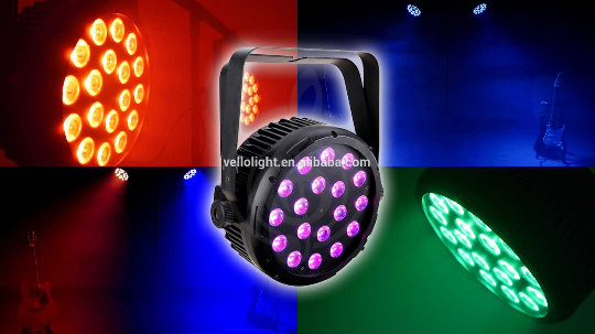 Изображение VELLO LED Elf colorpar-18(4in1)