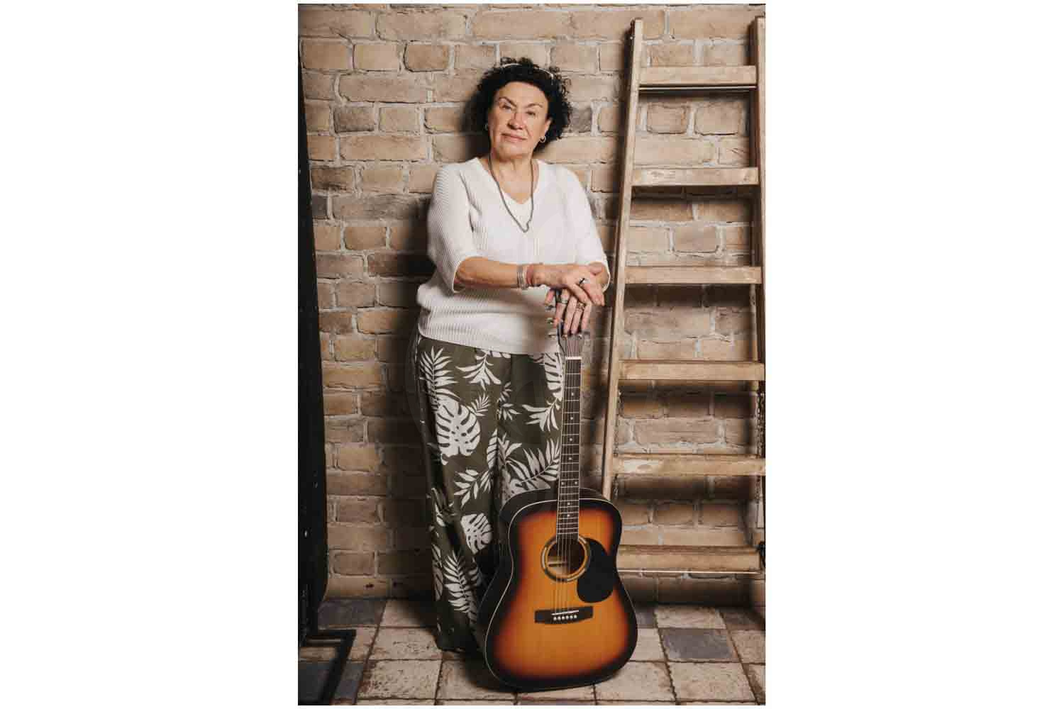 Акустическая гитара  - фото 3