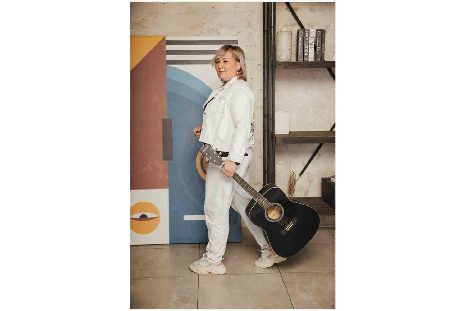 Акустическая гитара  - фото 4