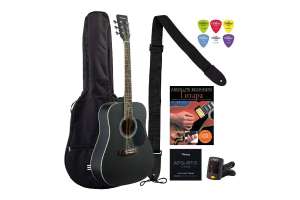 Изображение VESTON D-45 SP/BKS dPACK 1 - Комплект акустической гитары