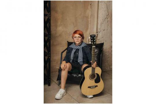 Акустическая гитара  - фото 3