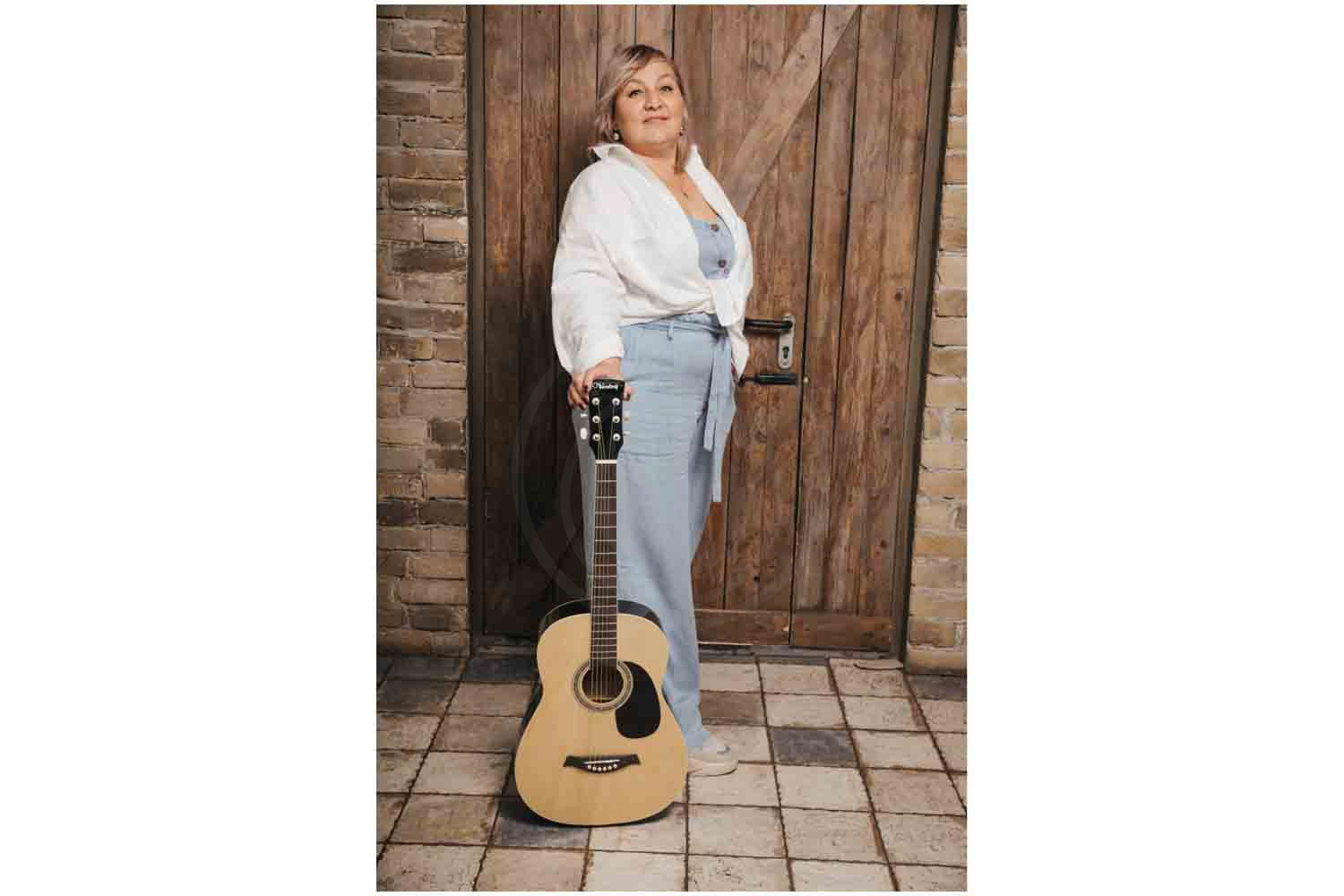 Акустическая гитара  - фото 2