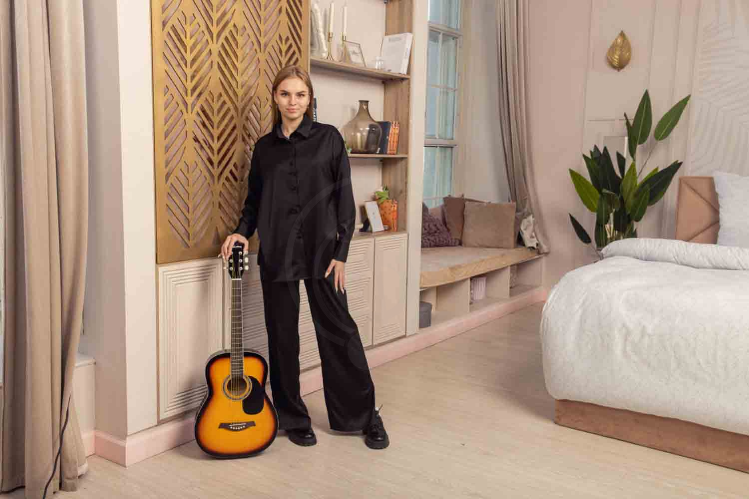 Акустическая гитара  - фото 3