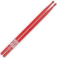 Изображение Vic Firth N5AR Палочки барабанные, "Nova", красный наконечник
