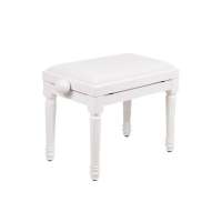 Изображение Vision QP-5141White Банкетка для пианино белая