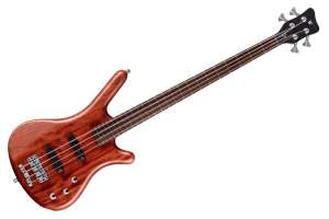 Изображение Warwick CORVETTE BUBINGA Natural Satin  бас-гитара PRO SERIES TEAMBUILT, цвет натуральный матов