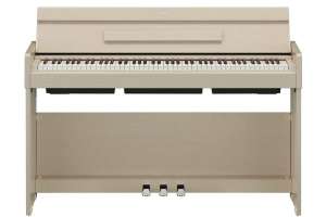 Изображение Yamaha Arius YDP-S34WA - цифровое пианино, цвет белый ясень