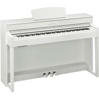 Изображение YAMAHA CLP-535WH Цифровое пианино (клавинова), цвет белый